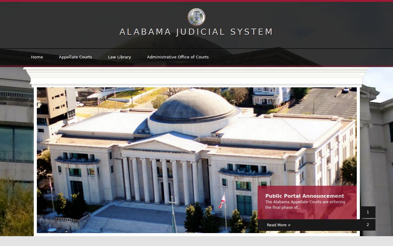 Barbour County court records Alabama Judicial System